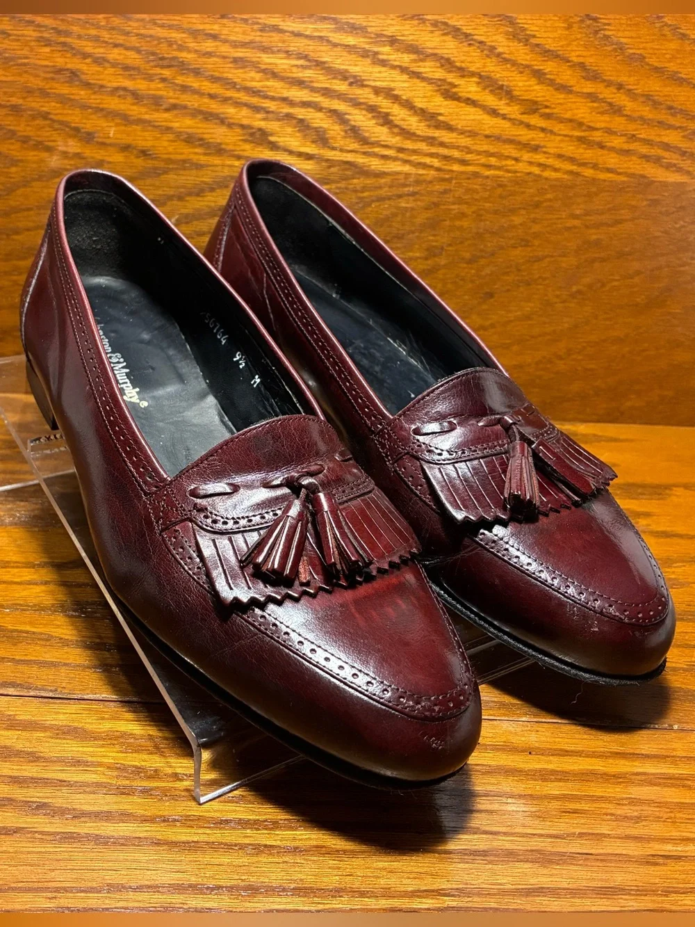 Johnston & Murphy vintage johnston